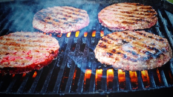 How to Grill Frozen Burgers