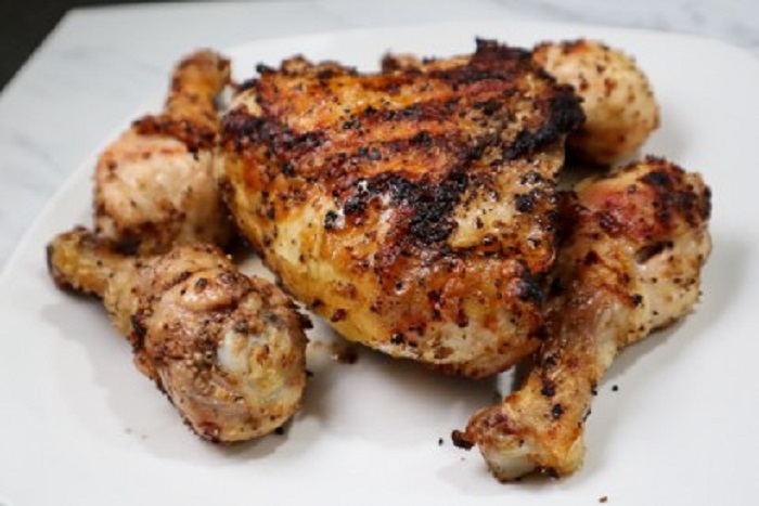 How to Grill Bone in Chicken Breast
