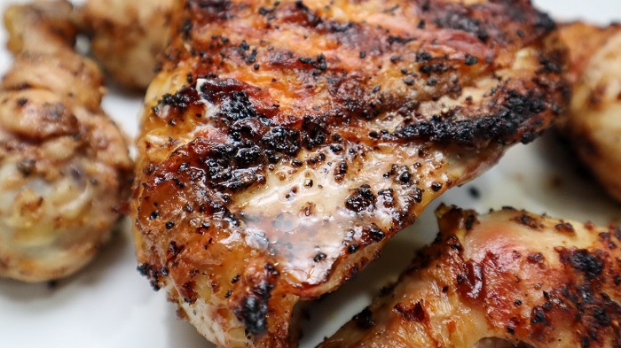 How to Grill Bone in Chicken Breast