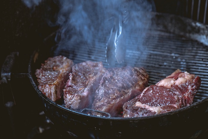 How to Grill Bison Steak